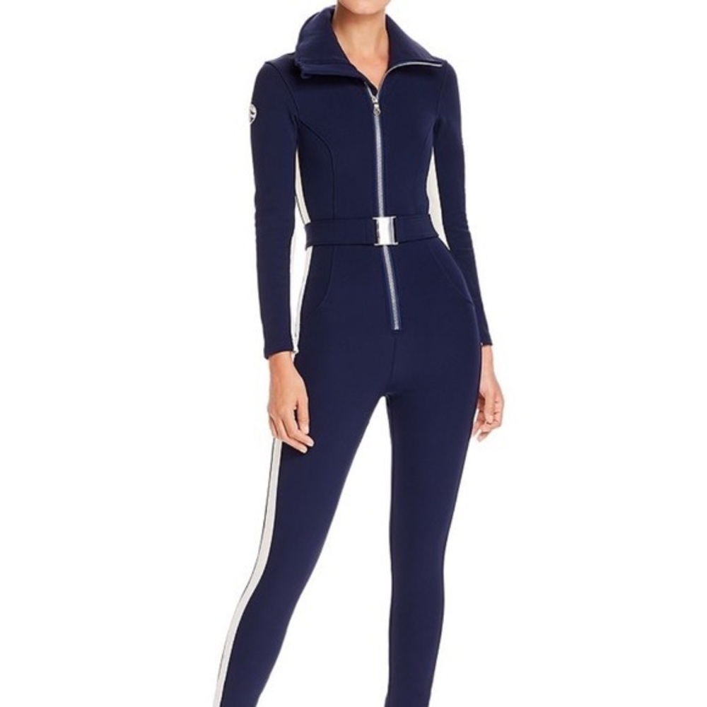 Cordova Aspen ski suit in navy XS